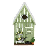 Esschert Design Vogelhuisje voor mezen tuinschuur 3