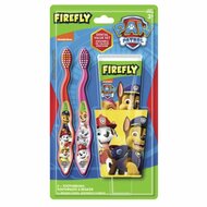 Mondverzorgingsset voor Kinderen The Paw Patrol Firefly 3 Onderdelen 1