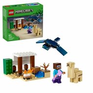 Bouwspel Lego 21251 Minecraft : Steve&acute;s Desert Expedition Multicolour 1