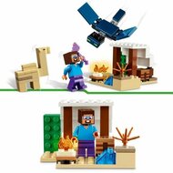 Bouwspel Lego 21251 Minecraft : Steve&acute;s Desert Expedition Multicolour 3