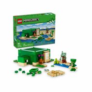 Playset Lego 21254 Minecraft Turtle Beach House 1