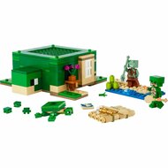 Playset Lego 21254 Minecraft Turtle Beach House 3