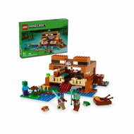 Playset Lego 21256 Minecraft The Frog House 1