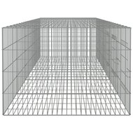 Konijnenkooi met 5 panelen 273x79x54 cm gegalvaniseerd ijzer 5