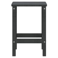 Tuintafel Adirondack 38x38x46 cm HDPE antracietkleurig 4