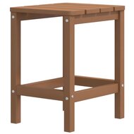 Tuintafel Adirondack 38x38x46 cm HDPE bruin 2