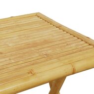 Tuintafel inklapbaar 55x55x75 cm bamboe 7