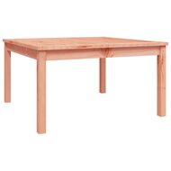 Tuintafel 82,5x82,5x45 cm massief douglashout 2