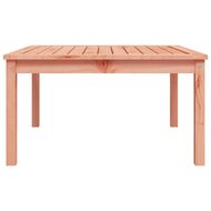 Tuintafel 82,5x82,5x45 cm massief douglashout 5