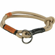 Trainingshalsbanden voor honden Trixie Be Nordic Zwart Zand 50 cm 2