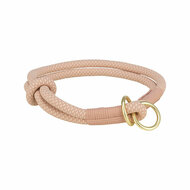 Trainingshalsbanden voor honden Trixie Soft Rope 1