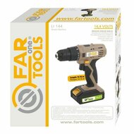 Schroevendraaier Fartools ONE Cordless Drill LI 144 2