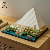 Playset   Lego 21058 Architecture The Great Pyramid of Giza         1476 Onderdelen   2