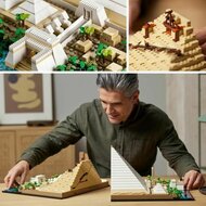 Playset   Lego 21058 Architecture The Great Pyramid of Giza         1476 Onderdelen   4