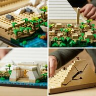 Playset   Lego 21058 Architecture The Great Pyramid of Giza         1476 Onderdelen   7