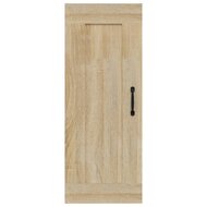 Hangkast 35x34x90 cm bewerkt hout sonoma eikenkleurig 5