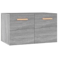 Wandkast 60x36,5x35 cm bewerkt hout grijs sonoma eikenkleurig 2