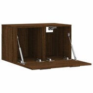 Wandkast 60x36,5x35 cm bewerkt hout bruin eikenkleur 6