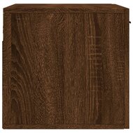 Wandkast 60x36,5x35 cm bewerkt hout bruin eikenkleur 7