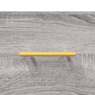 Wandkast 80x36,5x35 cm bewerkt hout grijs sonoma eikenkleurig 9