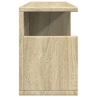 Wandkast 60x20x30 cm bewerkt hout sonoma eikenkleurig 5