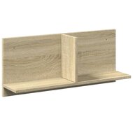 Wandkast 70x16,5x30 cm bewerkt hout sonoma eikenkleurig 2