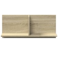 Wandkast 70x16,5x30 cm bewerkt hout sonoma eikenkleurig 4