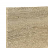 Wandkast 70x16,5x30 cm bewerkt hout sonoma eikenkleurig 7