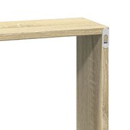 Wandkast 60x16x30 cm bewerkt hout sonoma eikenkleurig 7