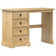 Kaptafel Corona 104x47x75 cm massief grenenhout 2