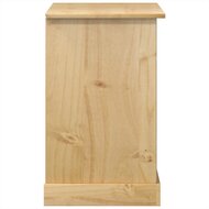 Kaptafel Corona 104x47x75 cm massief grenenhout 5