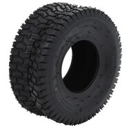 Kruiwagenbanden 2 st 15x6.00-6 4PR rubber 2