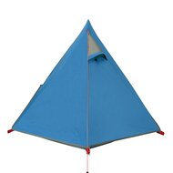 Koepeltent 2-persoons waterdicht blauw 8