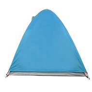 Koepeltent 2-persoons waterdicht blauw 8