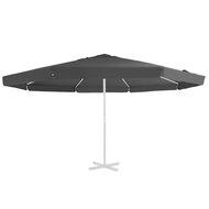 Vervangingsdoek voor parasol 500 cm antracietkleurig 1