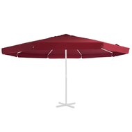 Vervangingsdoek voor parasol 500 cm bordeauxrood 1