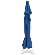 Vervangingsdoek voor parasol 500 cm azuurblauw 3