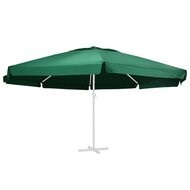 Vervangingsdoek voor parasol 600 cm groen 1