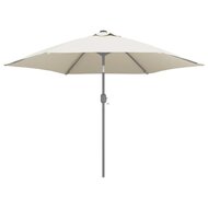 Vervangingsdoek voor parasol 300 cm wit 4