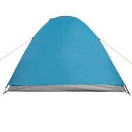 Koepeltent 2-persoons waterdicht blauw 8