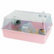 Kooi Ferplast Mini Duna Hamster Roze Plastic 1