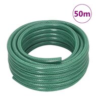 Slanghaspel met slangkoppelset 0,5&quot; 50 m vrijstaand PVC groen 8