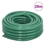 Slanghaspelkar en slangkoppelset 0,75&quot; staand 20 m PVC groen 9