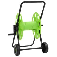 Slanghaspelwagen voor 60 m 1/2&quot; slang staal groen 5