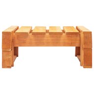 Tuinhocker pallet hout honingbruin 3