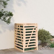 Containerberging 84x90x128,5 cm massief grenenhout 1