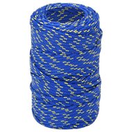 Boottouw 2 mm 25 m polypropyleen blauw 2