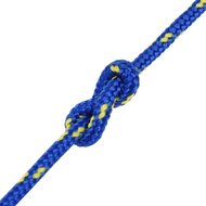 Boottouw 5 mm 50 m polypropyleen blauw 5