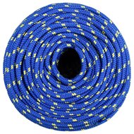 Boottouw 6 mm 25 m polypropyleen blauw 3