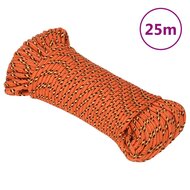 Boottouw 3 mm 25 m polypropyleen oranje 1